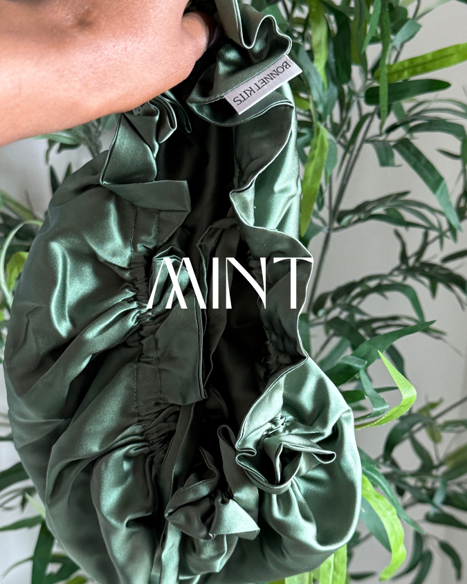 100% Silk BonnetKit