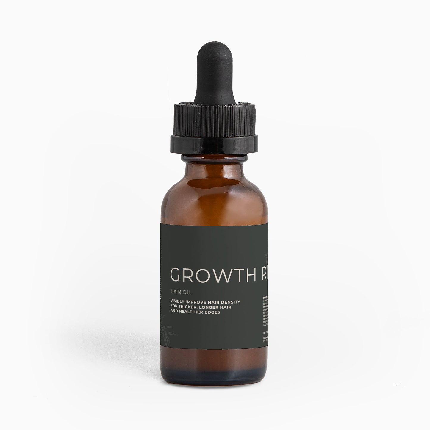 Growth Ritual - Hair and Edge Drops
