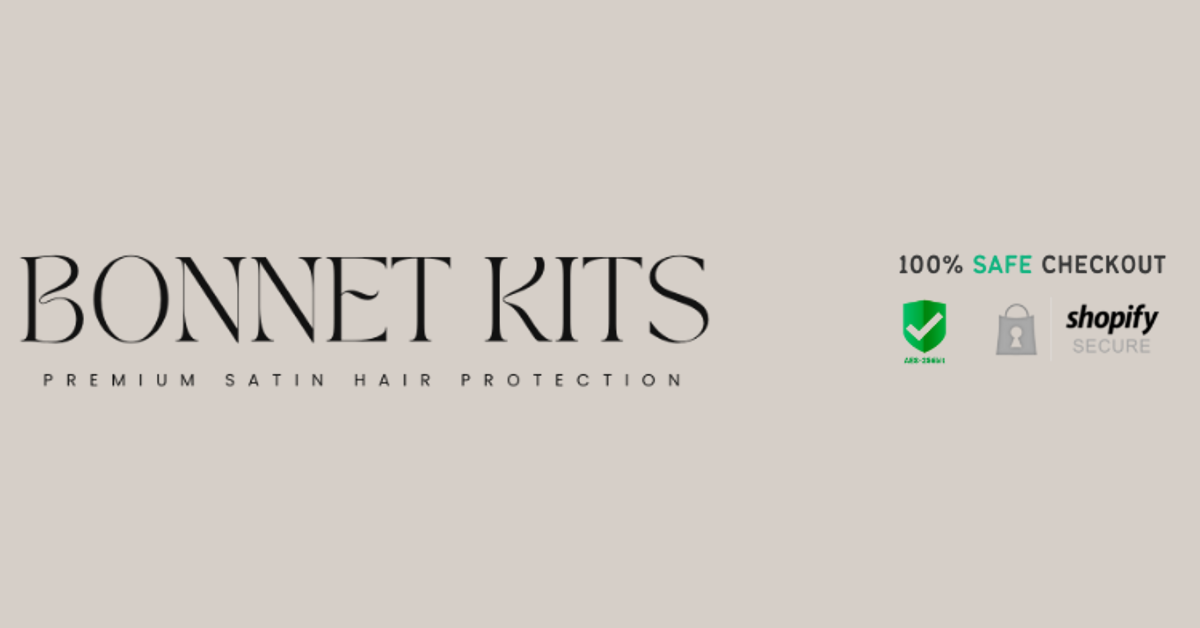 Premium Satin Sleep Caps and Bonnets – BonnetKits™️