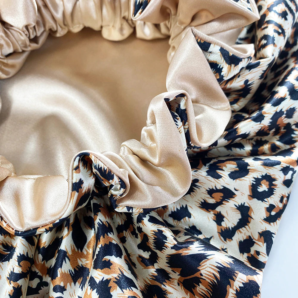 Pretty Leopard Round