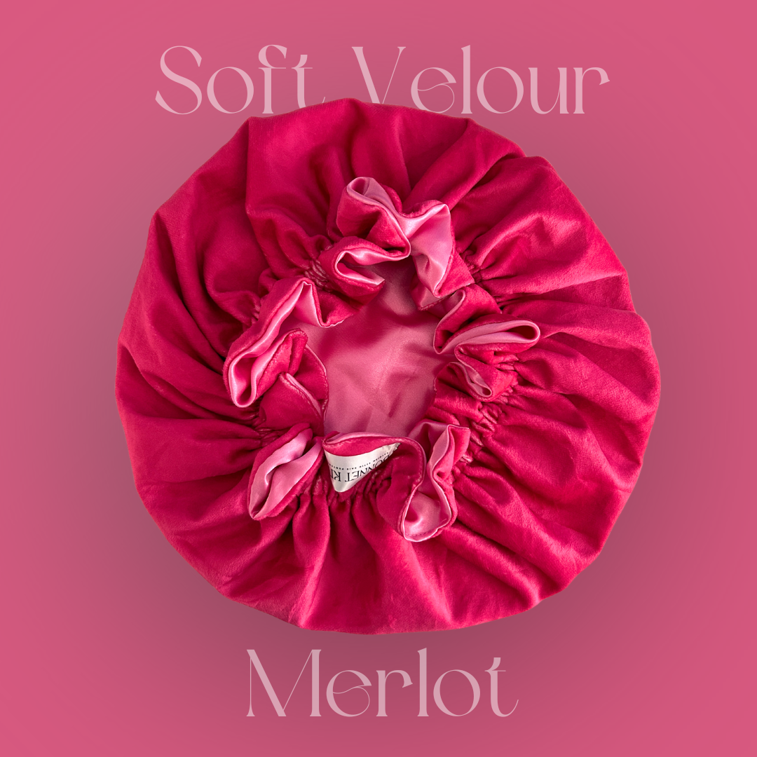 Velour Soft Bonnet - Satin Lined