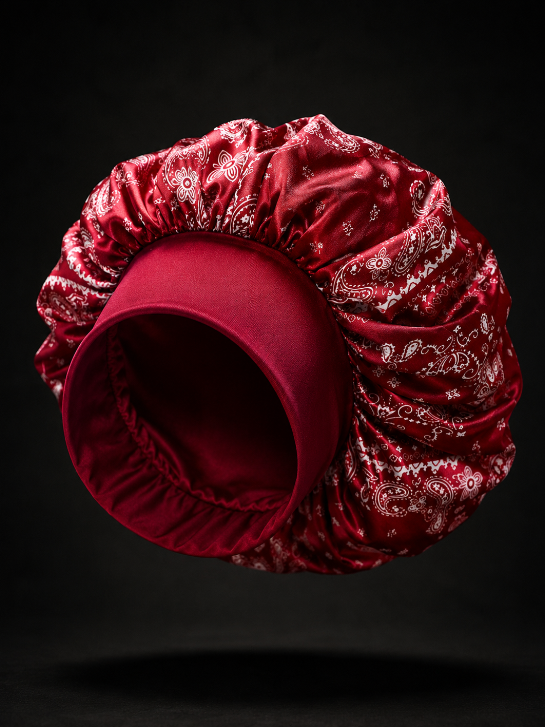 Mens Satin Bonnet Kit Paisley