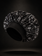 Mens Satin Bonnet Kit Paisley