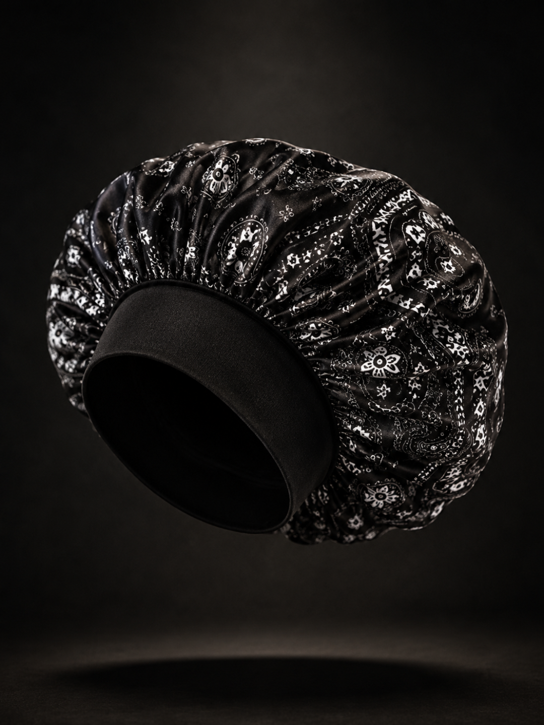 Mens Satin Bonnet Kit Paisley