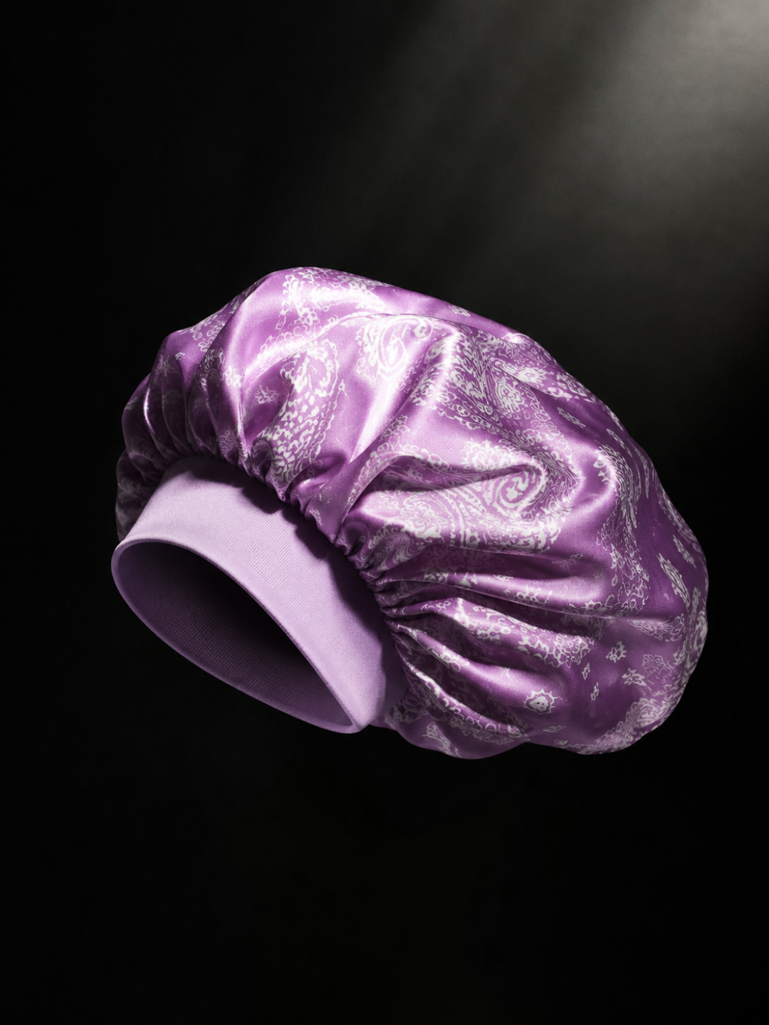 Mens Satin Bonnet Kit Paisley