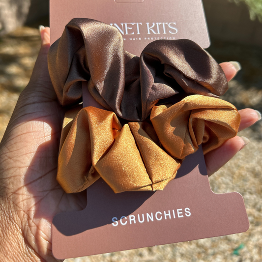 All Satin Scrunchie Kit