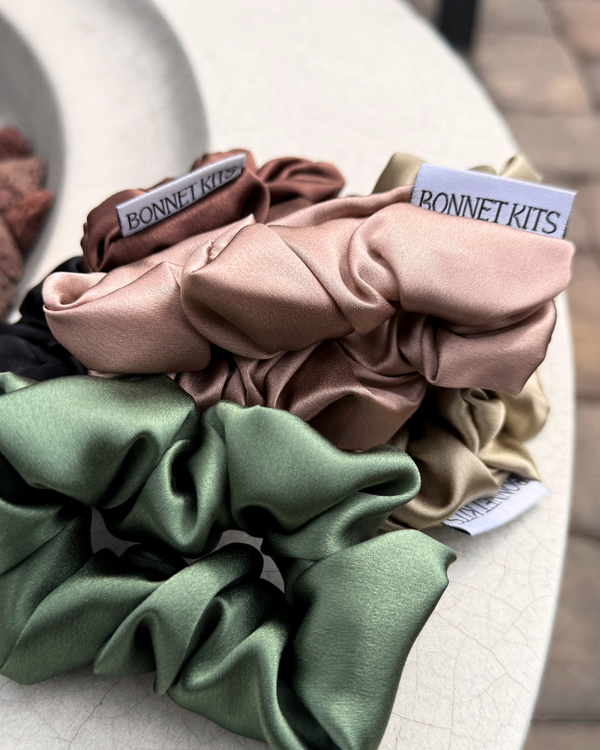 100% Silk BonnetKit