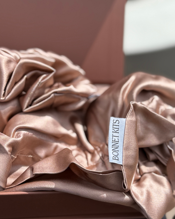 100% Silk BonnetKit