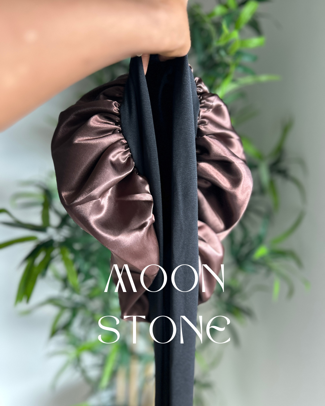 Moon Stone Comfort Fit - Tie Up Bonnet