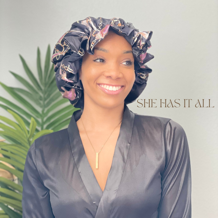 Satin Bonnet She Has It All