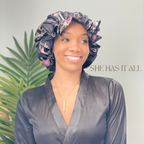 Satin Bonnet She Has It All