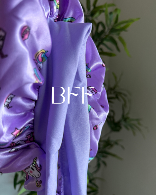 Toddler Bonnets - Tie Up Style