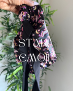 Toddler Stars and Unicorns Bonnet