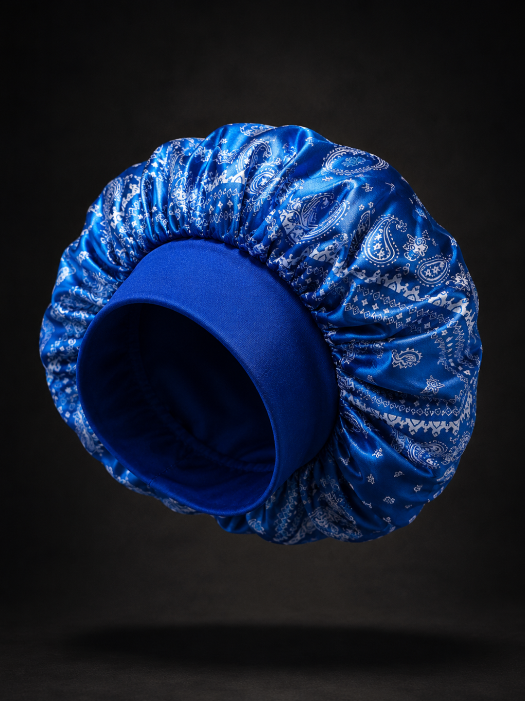 Mens Satin Bonnet Kit Paisley