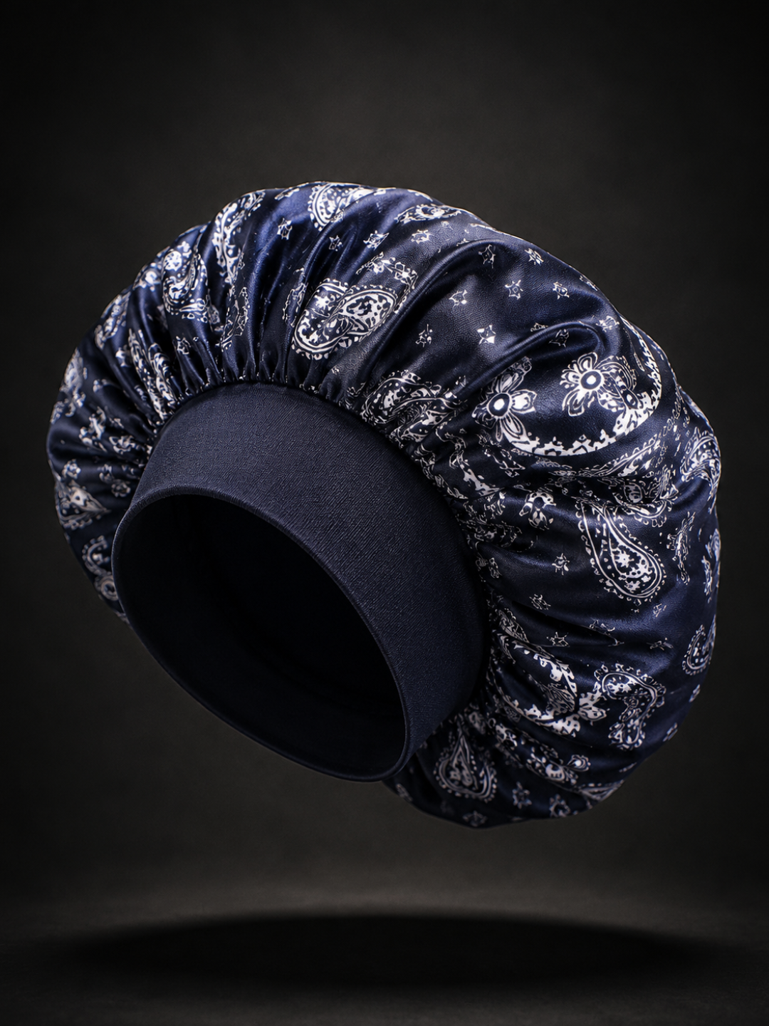Mens Satin Bonnet Kit Paisley