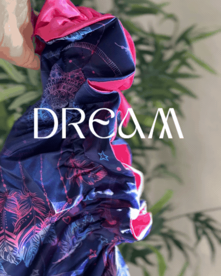 The Dream Catcher - Long Style Satin Bonnet