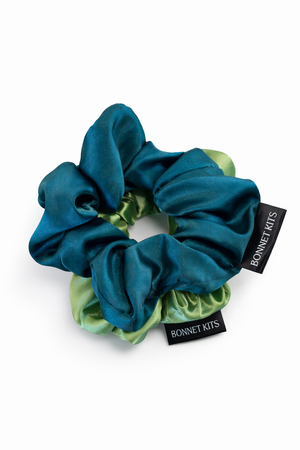 Satin Scrunchies