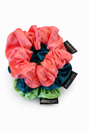 Satin Scrunchies