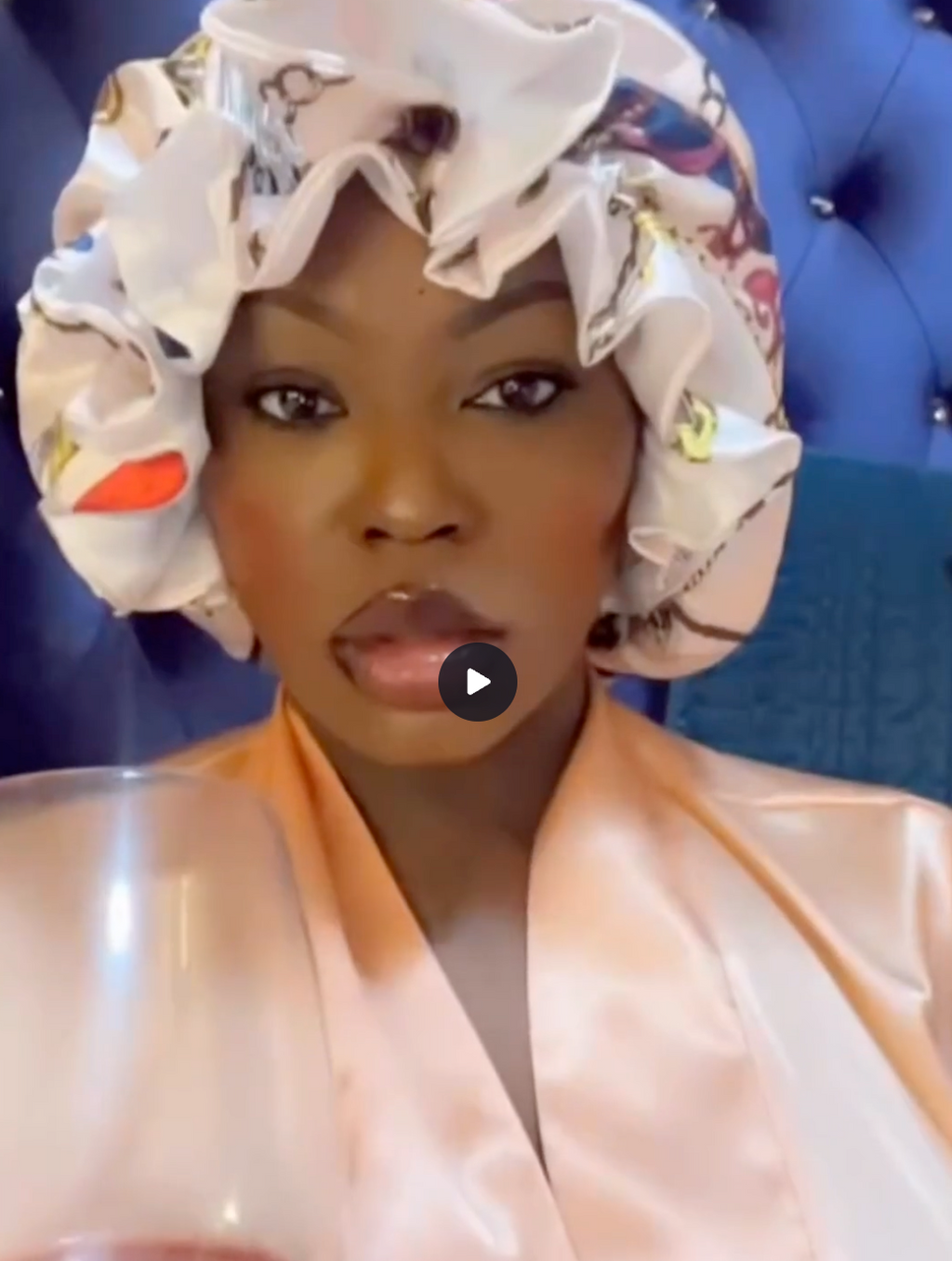 Satin Bonnet Soft Life