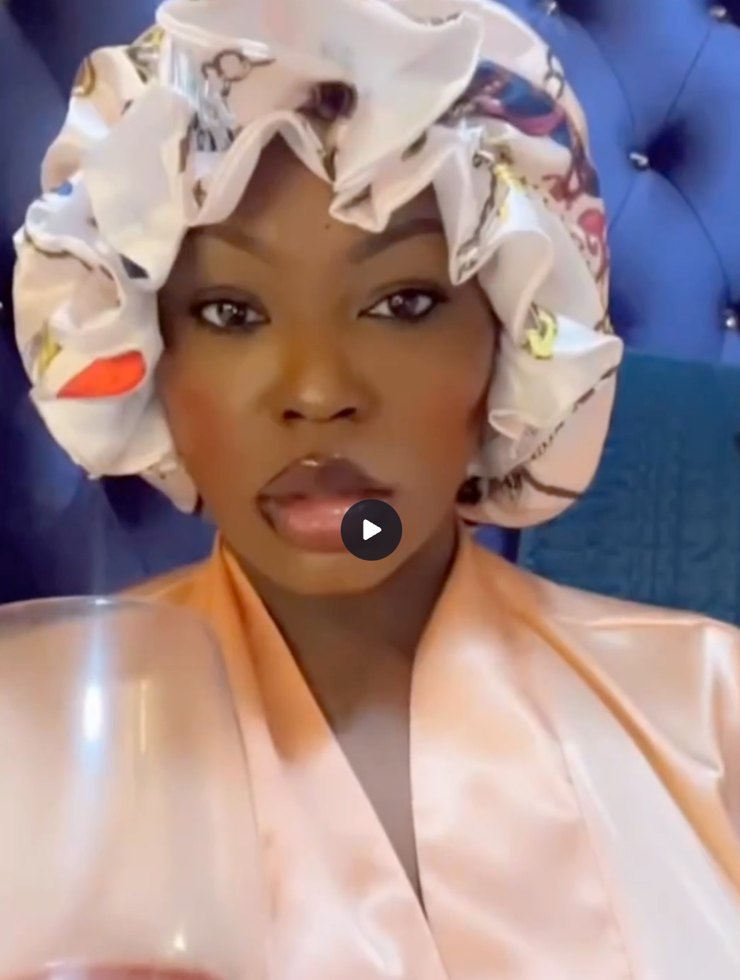 Satin Bonnet Soft Life