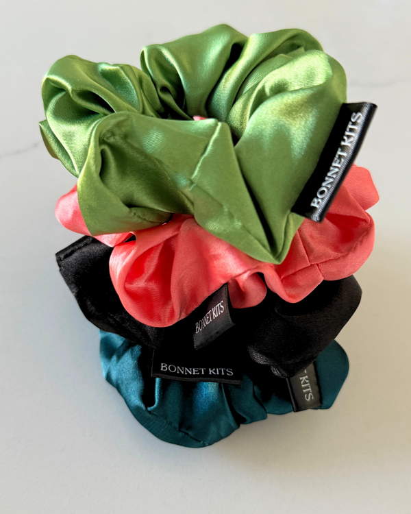 Satin Scrunchies