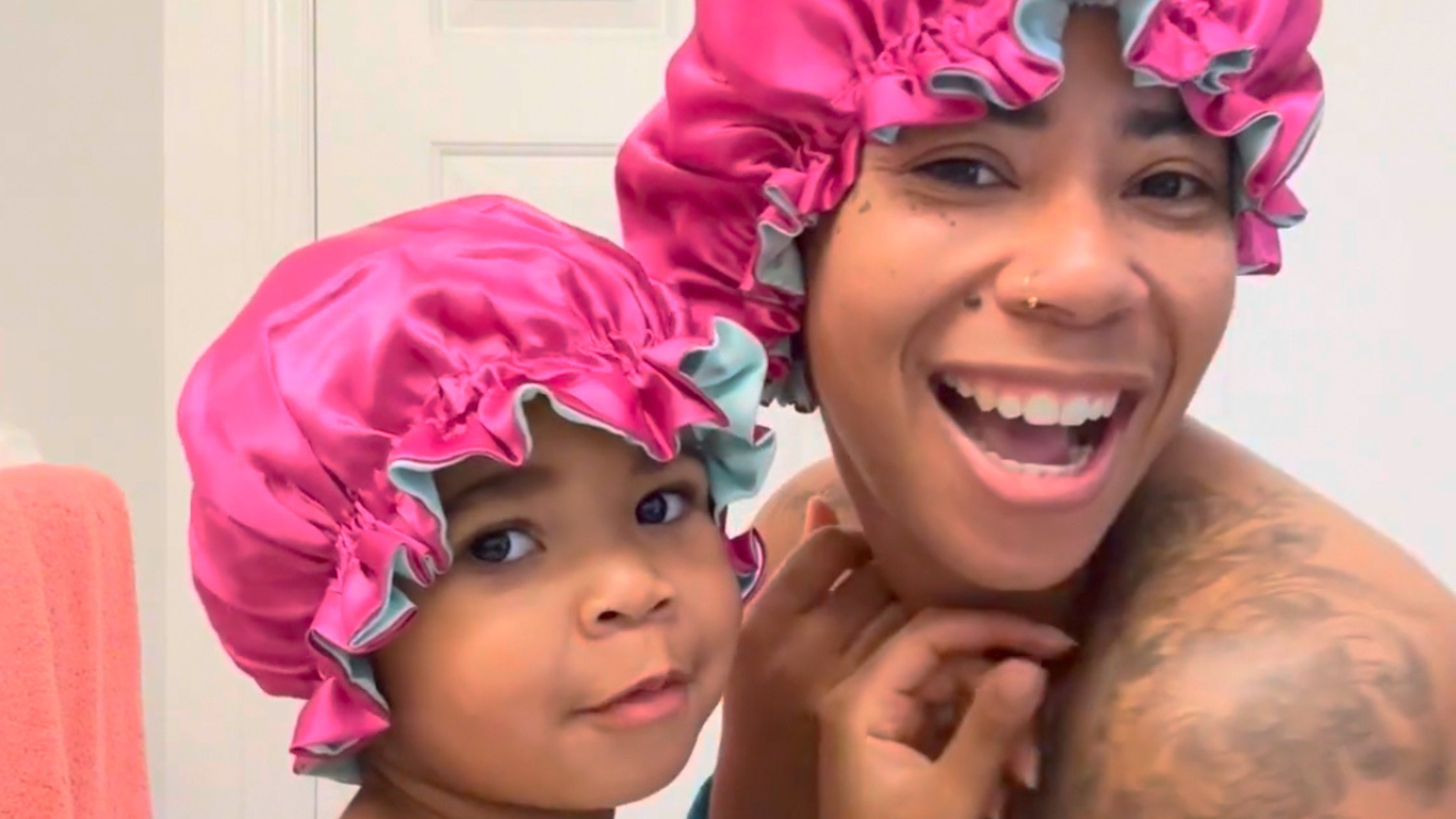 MINOTI 2 PACK - Bonnet - White/blanc