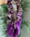 Satin Bonnet Pretty Purple
