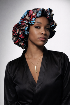 Satin Bonnet Good Vibes Only