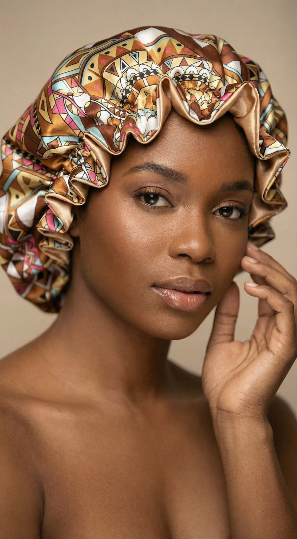 Satin Bonnet She Fancy