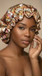 Satin Bonnet She Fancy