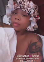 Satin Bonnet Soft Life