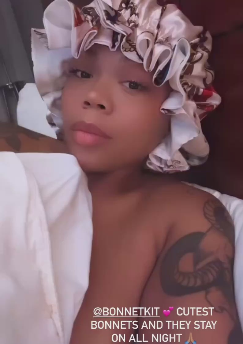 Satin Bonnet Soft Life