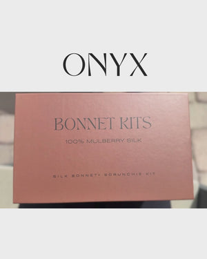 100% Silk BonnetKit