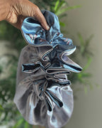 Butterfly High Satin Bonnet