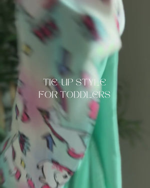 Toddler Bonnets - Tie Up Style