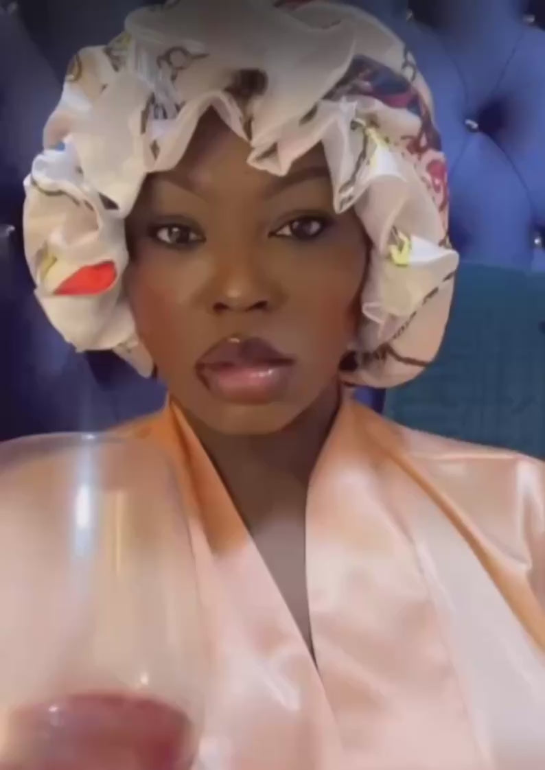 Satin Bonnet Soft Life