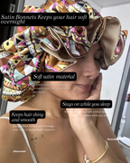 Satin Bonnet She Fancy