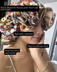 Satin Bonnet She Fancy