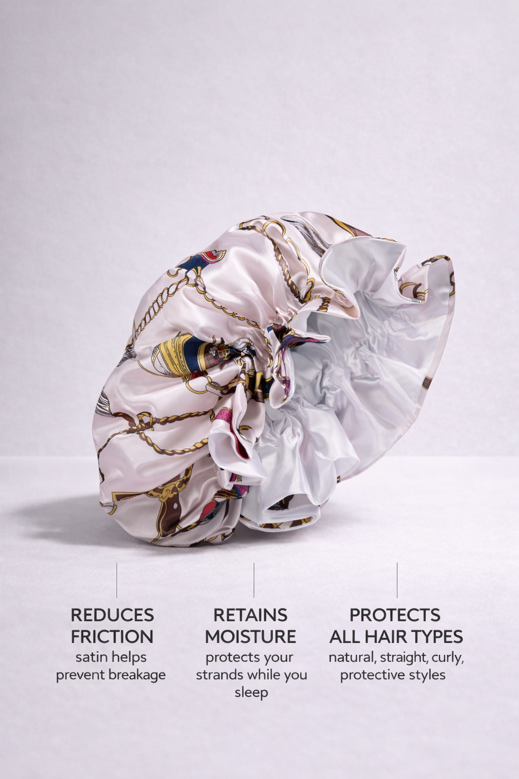 Soft Life Satin Bonnet