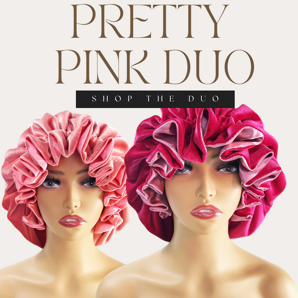 Silk bonnet – Pretty Pink Boutique