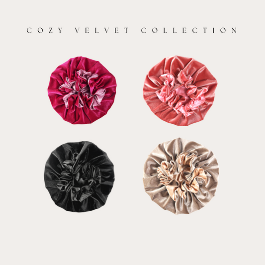 Cozy Velvet Collection x All Four