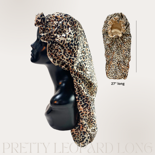 Leopard Bonnet – Tarè Luxe Collection